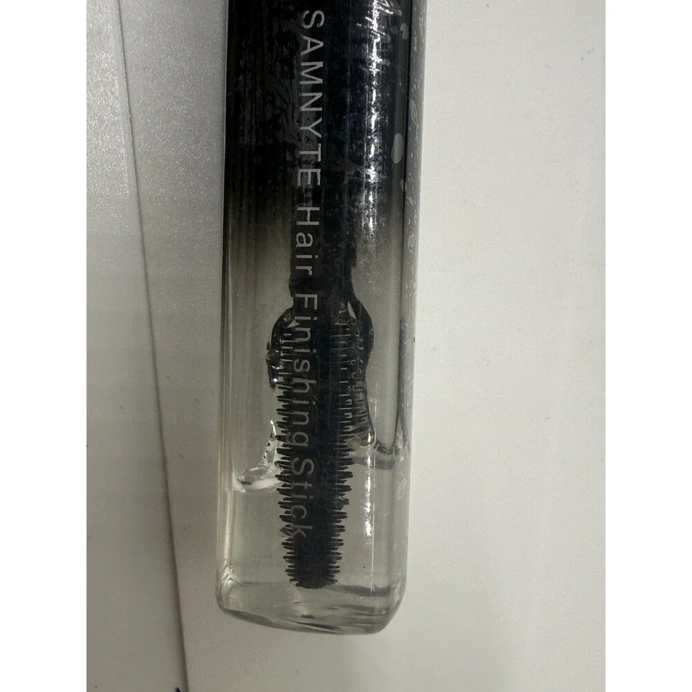 Samnyte Hair Finishing Stick Clear Hair Gel 0.7oz Frizz Control Set of 2 Smooth‎